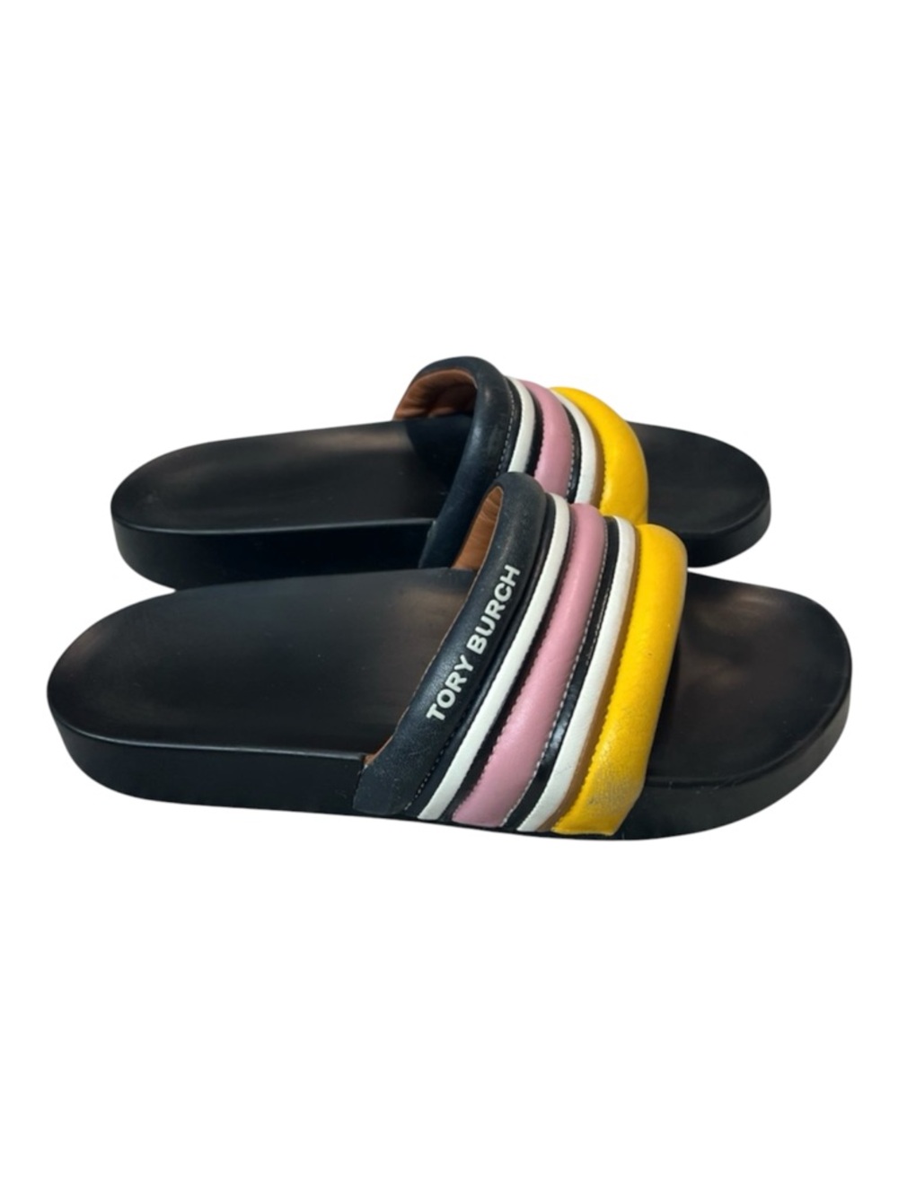 Tory Burch Slides Sandals Size 8 - Picture 1 of 8